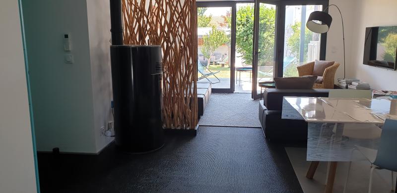 Pièce de vie maison individuelle